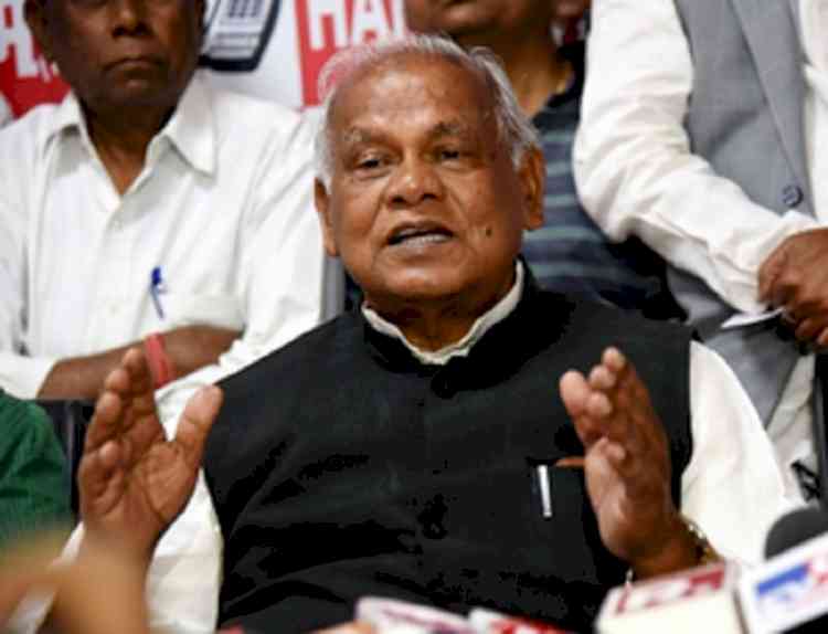 Jitan Manjhi calls Rahul Gandhi 'anti-Dalit'