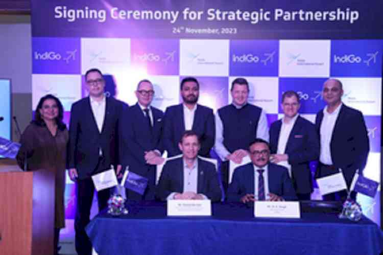 Noida International Airport signs MoU with IndiGo