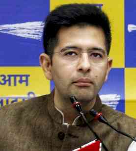 'Something is happening': Solicitor General tells SC on AAP MP Raghav Chadha's suspension