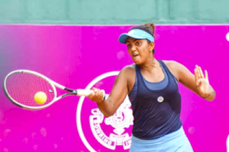 Three Indians in semifinals of ITF Women’s World Tennis Tour