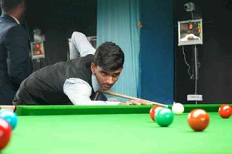 Abdul Saif clinches Sub-junior boys’ snooker crown with thrilling win over Mayur Garg