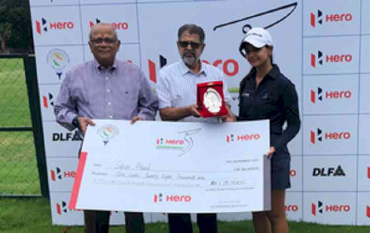 Seher wins 16th and final leg of WPGT, as Sneha wins Order of Merit