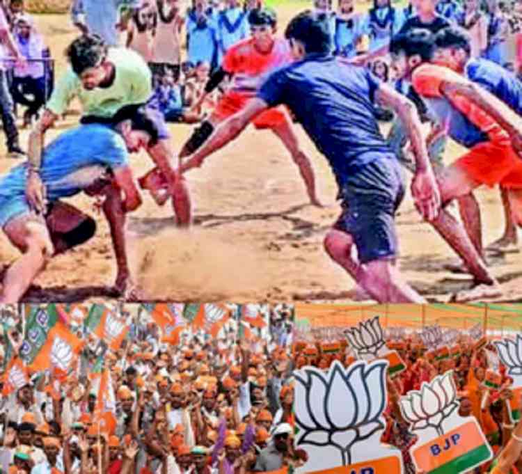 To connect with rural youth, BJP to host ‘NaMo Kabaddi’ matches in U.P