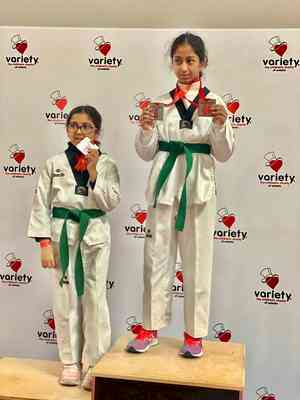2023 Canada Open Taekwondo: Aalia, Amayra bag silver medals