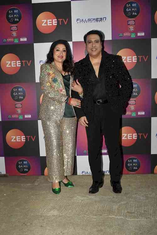 Govinda Sets the Stage Ablaze at Sa Re Ga Ma Pa Grand Finale