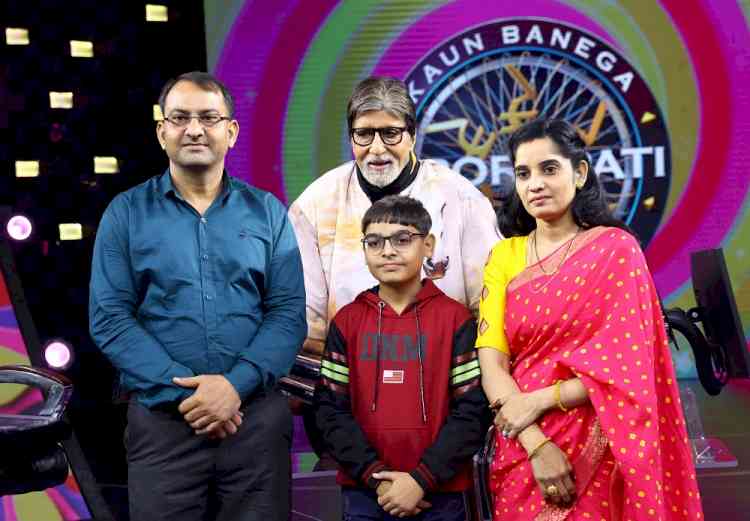 “The only thing that matters is your ‘knowledge’”, believes Mayank, the youngest contestant to attempt the 7 Crore Question on KBC - Kid’s Juniors Week