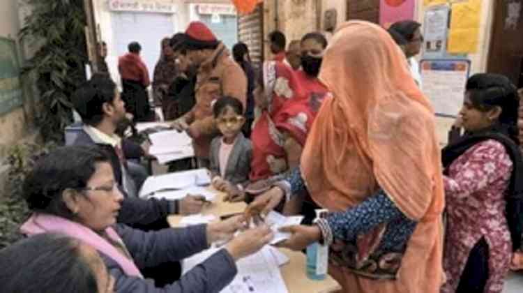 Rajasthan polls: 40.27% turnout till 1 p.m;  violence, faulty EVMs reported