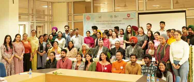 Valedictory Session of Academic Engagement with Western Sydney University Australia at the Centre for Human Rights and Duties PU