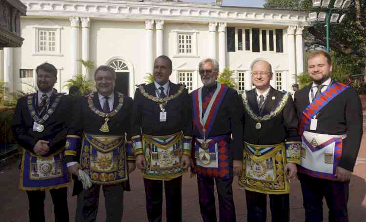 Freemasons Grand Festival 23 begins