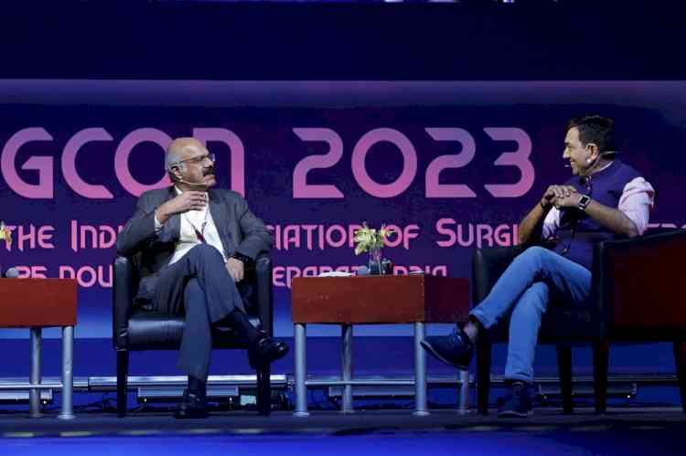 Largest GI Surgeons Conference IASGCON 2023 commences with 1500 delegates and a special Fireside Chat featuring MasterChef Sanjeev Kapoor
