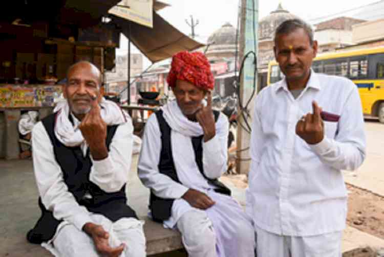 Rajasthan: 55.63% votes polled till 3 pm; LS Speaker says it reflects strong democracy