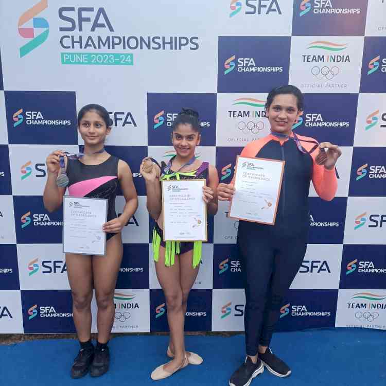 Over 1600 female athletes competed on Day 5 of SFA Championships in Pune