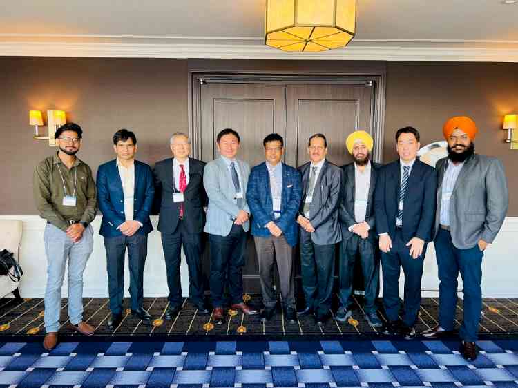 Dr Satvir Singh Illuminates Global Stage at Japan Radiation Research Society's 66th Meeting