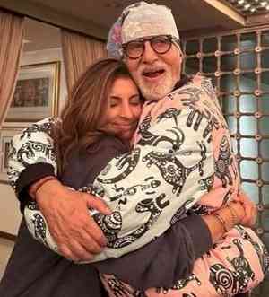 Big B gifts his first home 'Prateeksha' worth Rs 50 cr to daughter Shweta