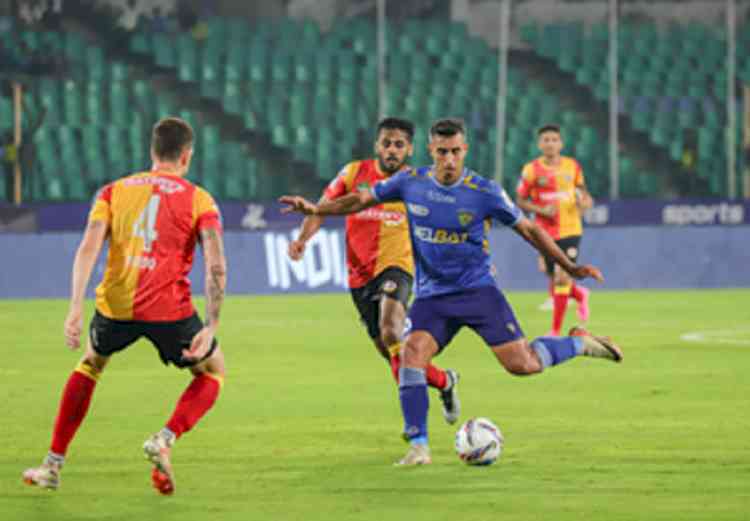 ISL 2023-24: Chennaiyin FC play out 1-1 draw with East Bengal FC