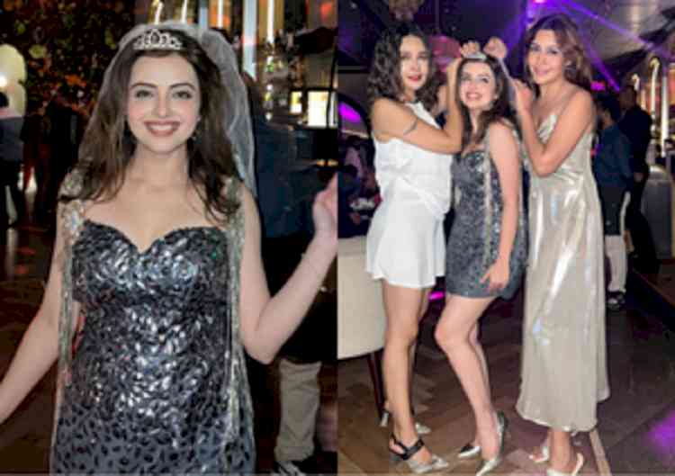 Surbhi Chandna, Mansi Srivastava throw bachelorette party for Shrenu Parikh