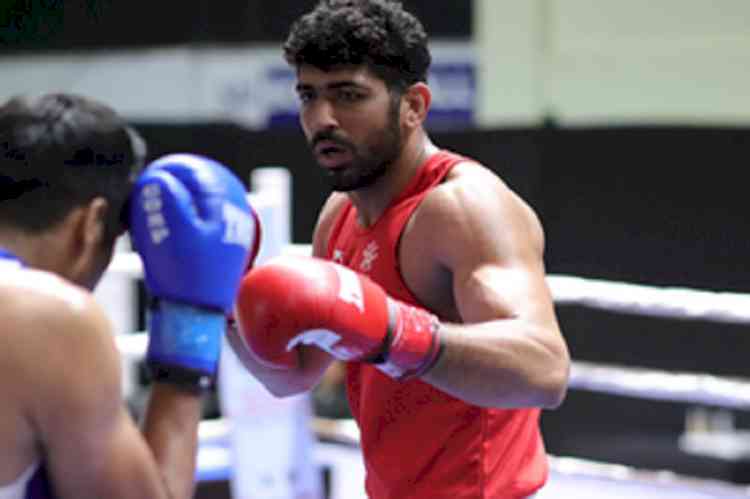 Sanjeet, Varinder off to a flying start at 7th Elite Men’s National Boxing