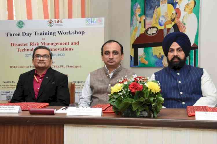 Training program on “Disaster Risk Management and Technological Innovations” 