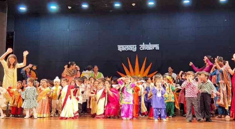 GD Goenka Toddler House celebrates 3rd Annual Function - Samay Chakra
