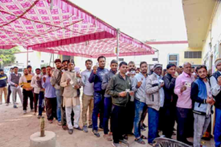 Rajasthan breaks 2018 voting record with 75.45% turnout