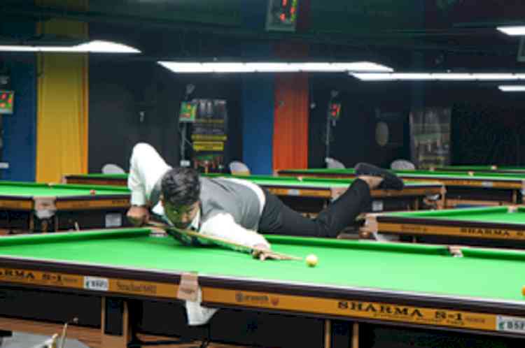 2023 National Billiards & Snooker: Duggal dazzles as he moves up in Jr boys' snooker