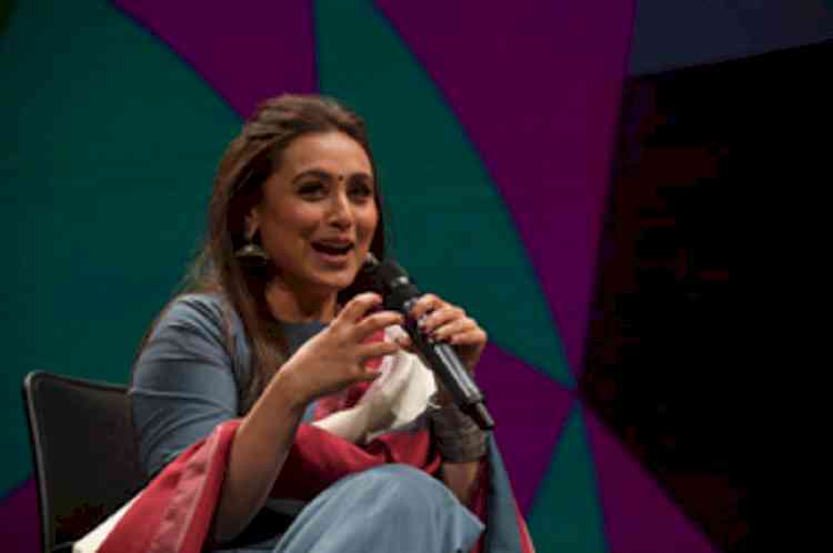 IFFI 2023: Always tried to portray women as strong characters, says Rani Mukerji