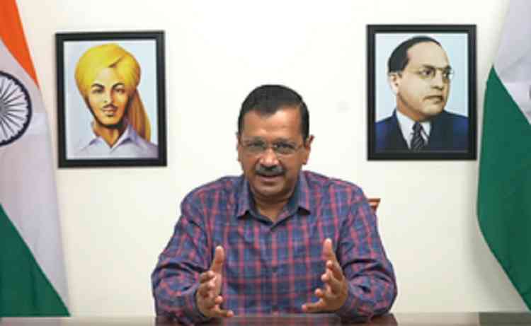 'Became a national party despite govt targeting us' : Kejriwal on AAP's 11th foundation day