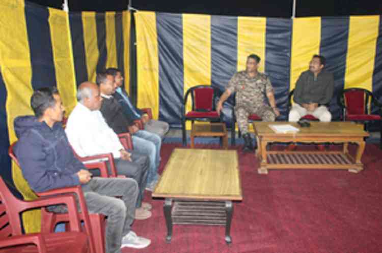Assam Police hold talks with family members of ULFA-I cadres