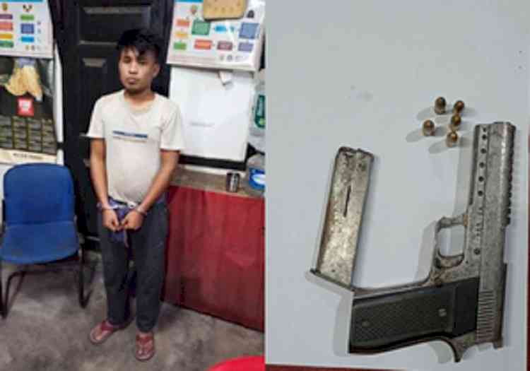 Manipur-based militant arrested in Assam