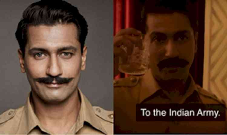 Vicky Kaushal vows to honour Indian Army if ‘Sam Bahadur’ wins Oscar