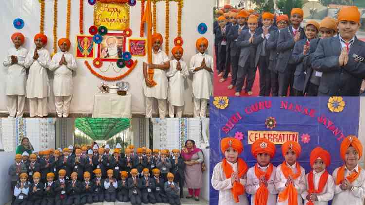 Little ones of Innocent Hearts School visited Gurudwara Sahib