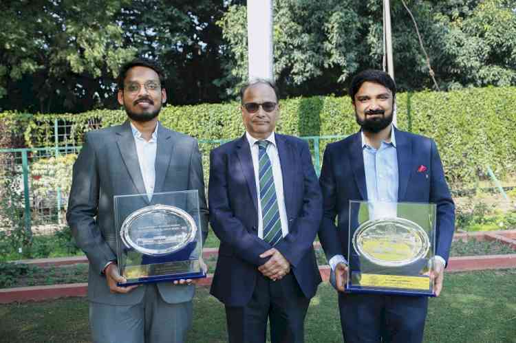 Newton School Co-Founders Honoured as Distinguished Alumni at IIT Roorkee