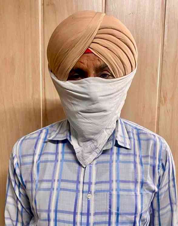 Punjab Police ASI nabbed while taking bribe 