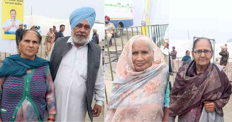 People hail Punjab government for launching 'Mukh Mantri Teerth Yatra Scheme'