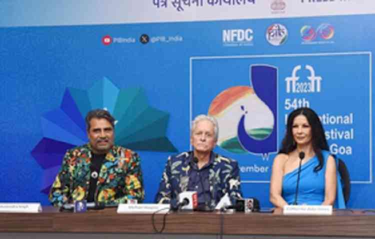 IFFI 2023: Are 'Basic Instinct' & 'Fatal Attraction' my only films you’ve seen? Michael Douglas pulls reporter's leg
