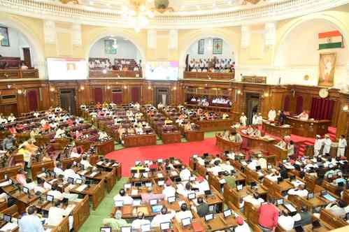 With shrinking presence, Congress & BSP get smaller offices in UP Vidhan Bhawan