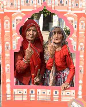 Rajasthan registers over 80% voting in six districts