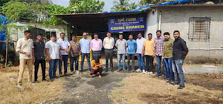 Rapist of minor girl in Palghar nabbed from Varanasi