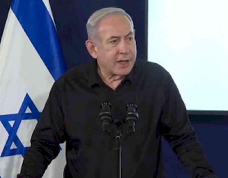 Netanyahu tours Gaza tunnel amid fragile truce, vows to eliminate Hamas