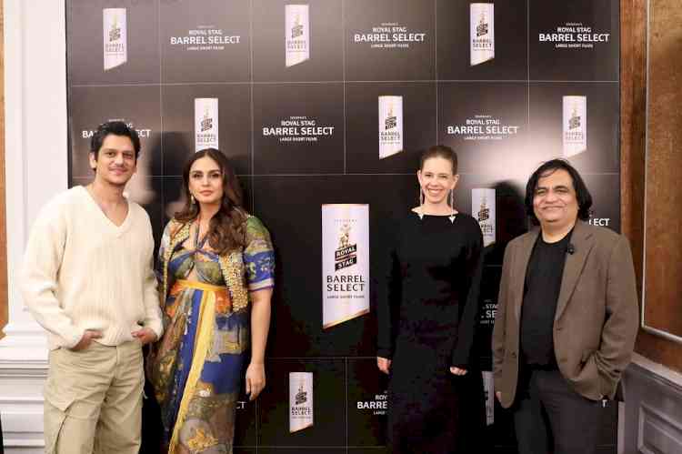 Seagram’s Royal Stag Barrel Select Large Short Films presents Select Films, Select Conversations