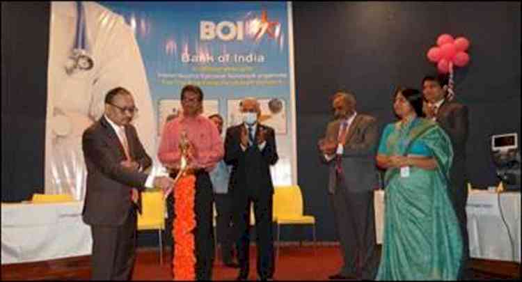 Bank of India stands committed to creating awareness towards eye care measures
