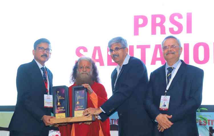 GRSE Triumphs at PRSI National Awards 2023: Secures Excellence in Five Distinct Categories 