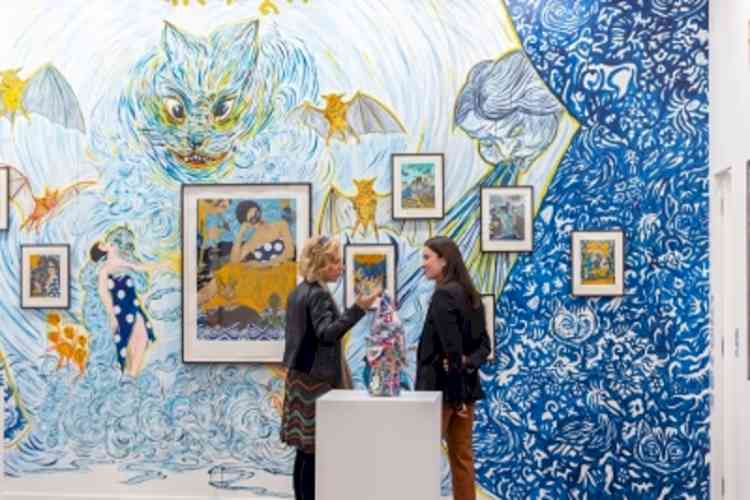 India Art Fair in Delhi from Feb 1 to 4