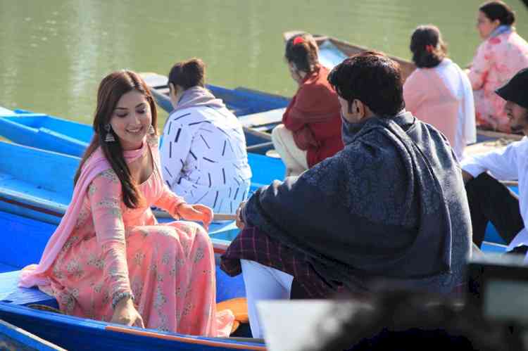 Beyond the lens: Isha Sharma's surreal journey of shooting in Kashmir's delightful winters in Sony SAB’s ‘Pashminna - Dhaage Mohabbat Ke’ 