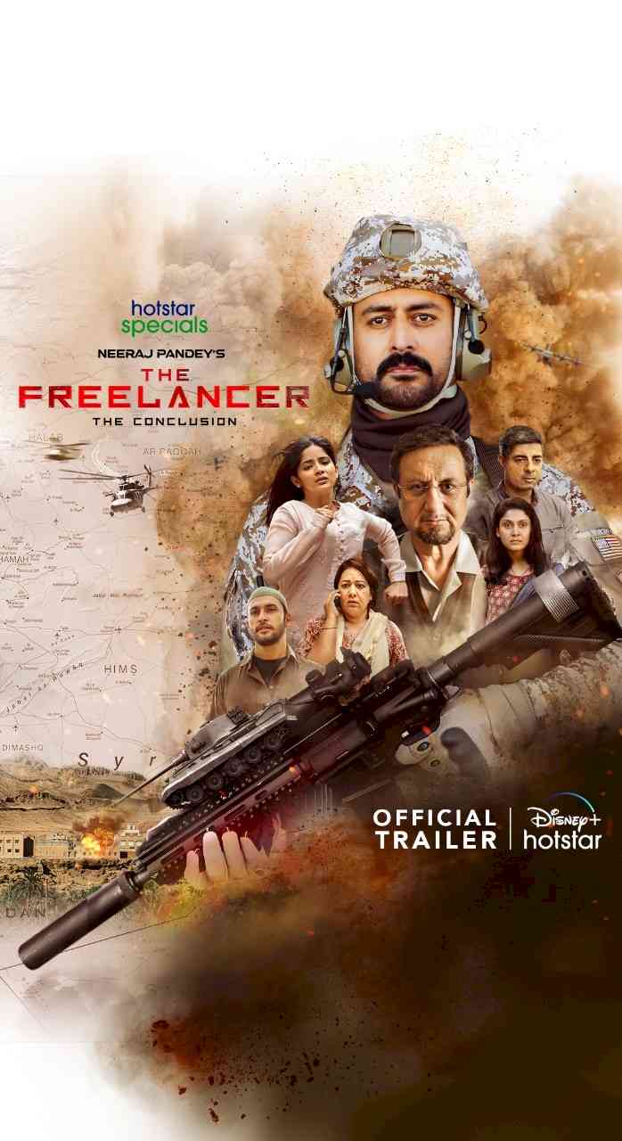 Will Avinash Kamath extract Aliyah from a place of no survival? Disney+ Hotstar drops the trailer of The Freelancer: The Conclusion!