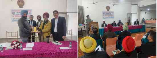 New Committee of IE(I) Ludhiana Local centre takes charge