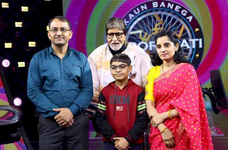 Haryana Whiz Kid Mayank Emerges Triumphant in Kaun Banega Crorepati Season 15’s Juniors Week with his 1Cr Win