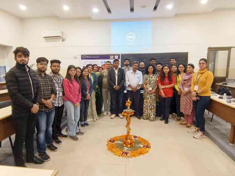 IILM University, Gurugram empowers faculty with ATAL Sponsored Faculty Development Programme on “Data Analysis and Its Applications” 