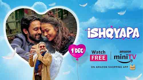Embark on a journey of love and fantasy as Amazon miniTV announces its new romantic series, Ishqyapa