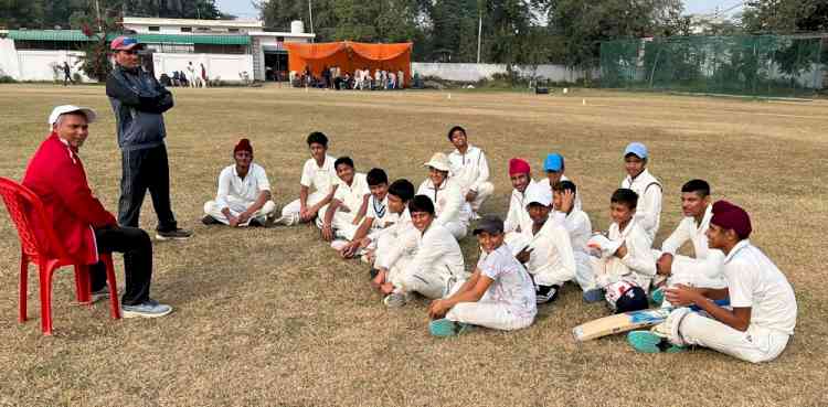 In the U-14, Ludhiana beat Ferozepur by 111 runs; Ryaan Sehgal takes 4 wickets